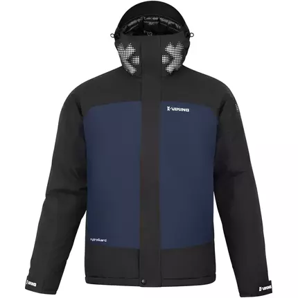 Куртка Viking Fishing Nord Storm L 200g 10K L к:black/navy, Розмір: L, фото 